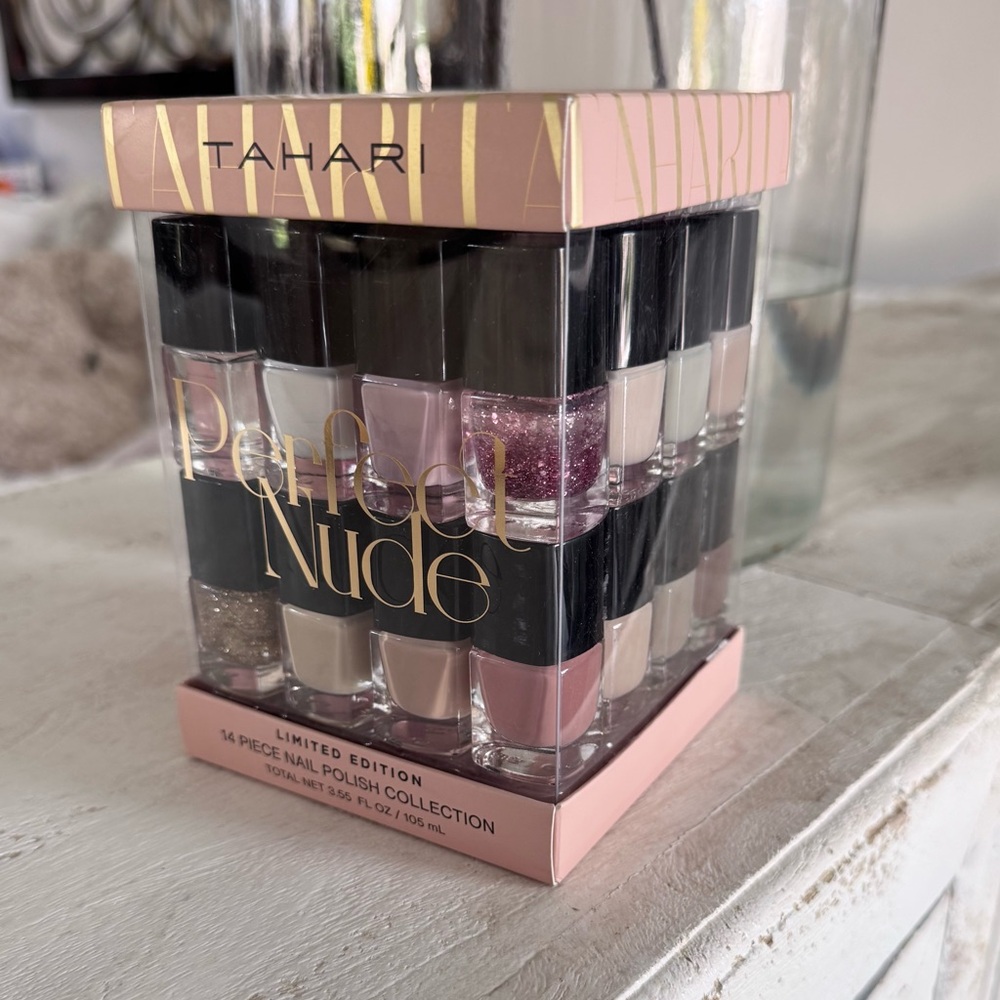 Tahari Perfect Nude Nail Polish Collection